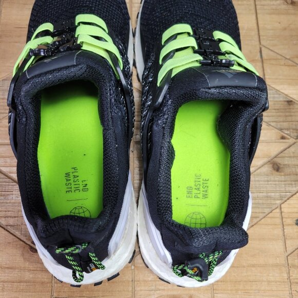 Adidas Mens UltraBoost 1.0 ATR Mens 12 Codura Running Black Lucid Lemon IG3088 - Picture 10 of 12